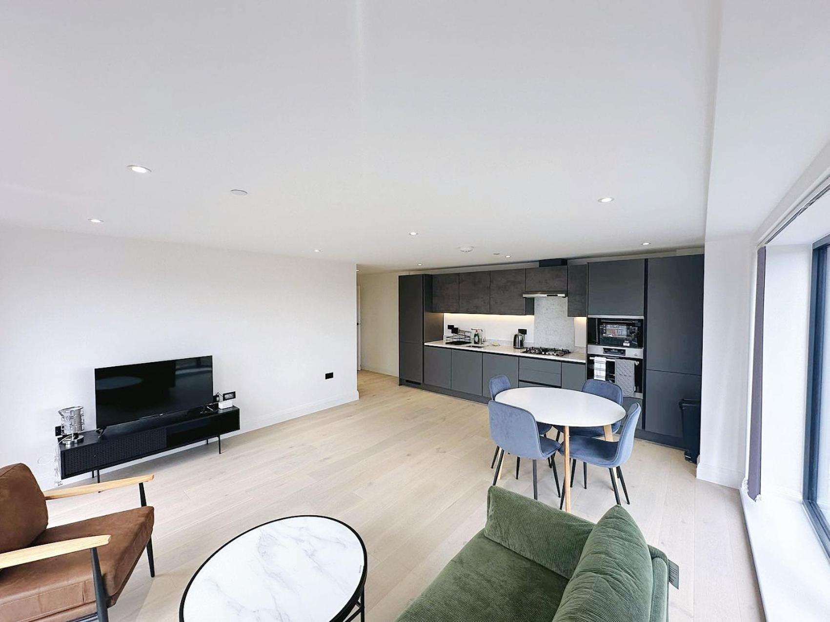 Luxury Modern Flat Near Center Apartment London Exterior photo