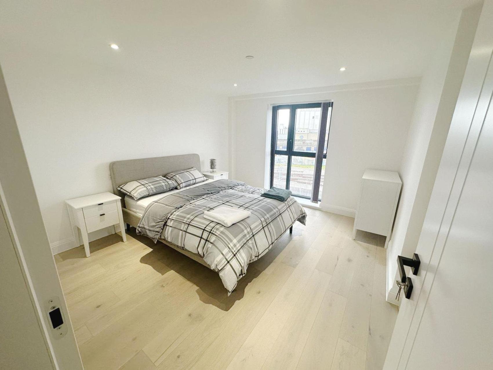 Luxury Modern Flat Near Center Apartment London Exterior photo