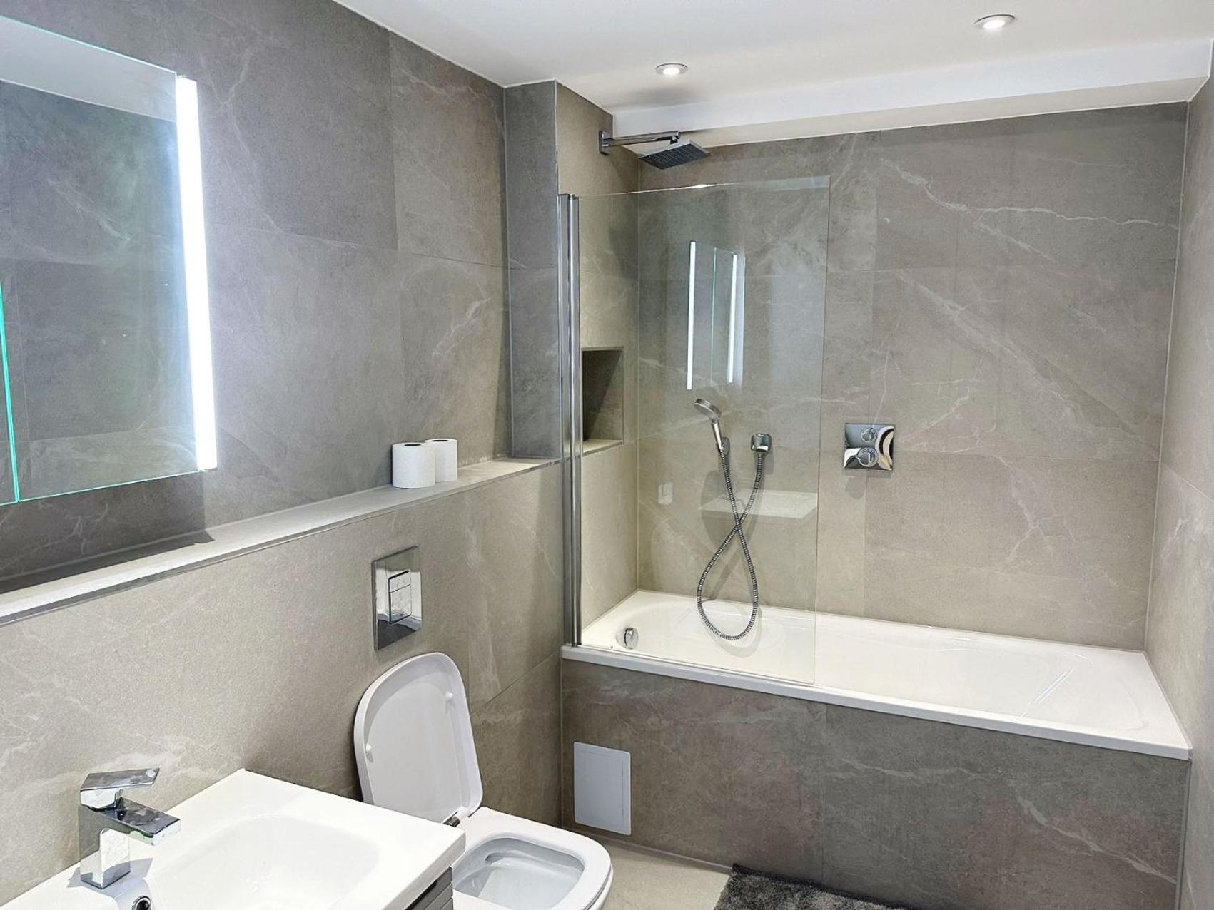 Luxury Modern Flat Near Center Apartment London Exterior photo